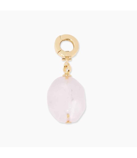 Gem Parker Charm (Rose Quartz)