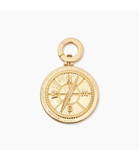 Compass Parker Charm (Gold)