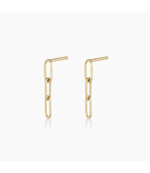 14k Gold Parker Earrings