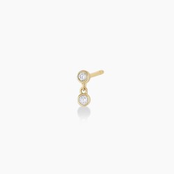 Classic Diamond Drop Earring