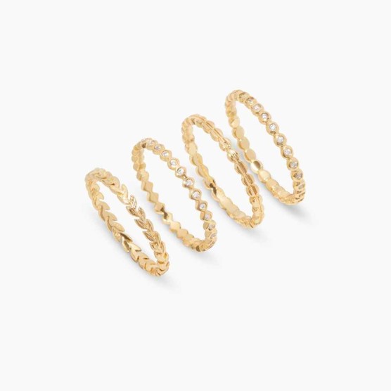 Mini Stackable Ring Set