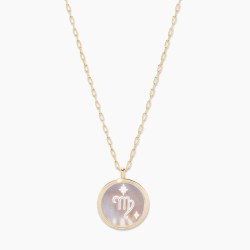 Zodiac Necklace - Virgo