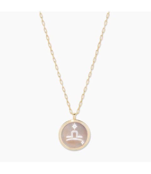 Zodiac Necklace - Libra