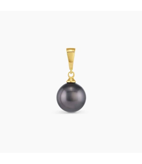 Lou Pearl Parker Charm (Black)