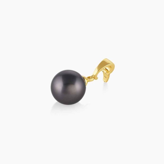 Lou Pearl Parker Charm (Black)