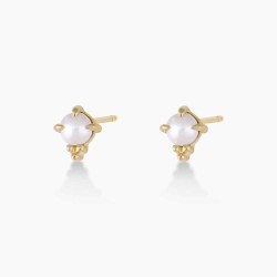 Pearl Trinity Studs