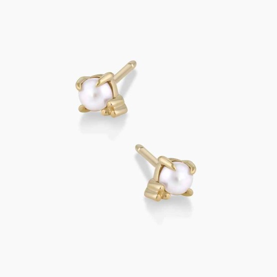 Pearl Trinity Studs