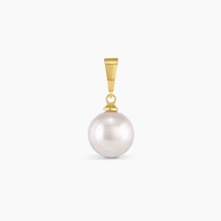 Lou Pearl Parker Charm (White)