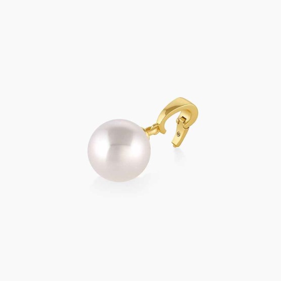 Lou Pearl Parker Charm (White)