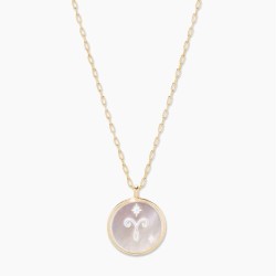 Zodiac Necklace - Aries