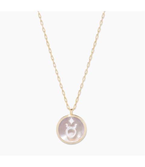 Zodiac Necklace - Taurus