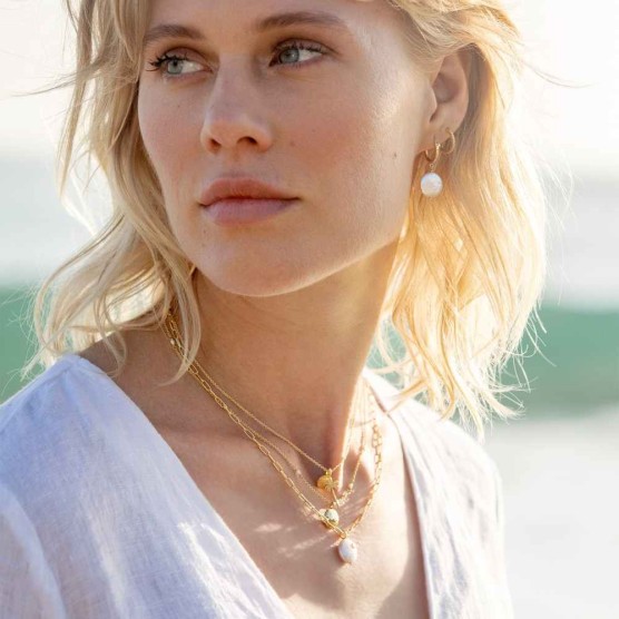 Reese Pearl Necklace