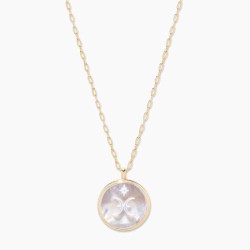 Zodiac Necklace - Pisces