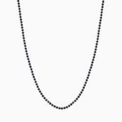 Lexi Necklace (Dark Indigo)