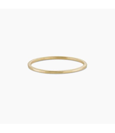 14k Gold Classic G Ring