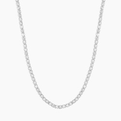 Parker Shimmer Clasp Necklace